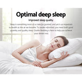 Giselle Bedding 400GSM Microfibre Bamboo Quilt King QUILT-BAM-400-K