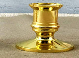 90PCS Gold Pillar Candle Base Taper Candle Holder Candlestick Christmas Decor V1366-AZ2-W-14603