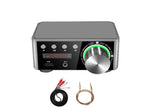 HIFI BT5.0 Digital Amplifier Stereo Audio Amp 2x80W Sound Power Audio Receiver Stereo AMP USB AUX V1263-JX-6283