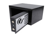 Safe Box with Key Code for Money Documents Steel Construction Small Security Lock Cabinet V1294-YM0901-3117240250711