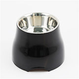 Elevated Pet Feeding Bowl with Stainless Steel Inner - Promotes Healthy Digestion & Reduces Neck V888-ELOSUNG25949