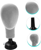 Hat Holder Canvas Holder Stand Men Wigs Hair Maniquine Men Tools Head Stand Foams Male V1370-AZ4-00973
