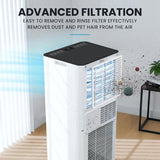 CARSON 2.05kW Portable Air Conditioner, with Fan & Dehumidifier Mode, Remote Control, 24hr Timer, V219-COLPACCA2C2A