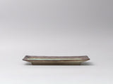 Plate Rectangular 22x14cm Jade Glaze V637-C0116