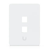 Ubiquiti Universal Paintable Keystone Wall Plate, 4-Pack, Universal Keystone Wall Plate, Paintable V1202-V2-NHU-UACC-WP-KEYSTONE-V-2P