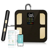 Smart Bioimpedance Scale with Hand Black V728-OBA1005007791875229