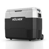 Kolner 50L Portable Fridge Cooler Freezer Refrigerator w/ Trolley FDG-YGE-50L-TR