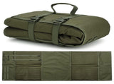 Green Portable Tactical Shooting Mat - Lightweight Roll-Up Ground Pad for Outdoor Range & Hunting V888-ELOSUNG34309