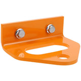 Heavy-Duty Bolt- Trailer Hitch Receiver for Lawn Mowers, Easy to Install, Orange Design V1366-AZ2-W-17405