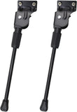 26 Inch Adjustable Aluminium Rear Bike Stands 2 Pack Black V1258-DP02-BOL-115