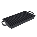 Mini Aluminium Alloy Charcoal Grill Pan with Fast Even Heating for Home Cooking, Camping and V1189-LC-HW-00382