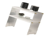 Coffee Mug Storage Shelf Stable Support Large Capacity Countertop Organizer for Living Room Bedroom V1294-YM0710-3117230289114