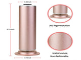 Gold Electric Foot Callus Remover - Portable Pedicure Tool for Smooth Feet V888-ELOSUNG11611
