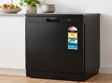 Devanti 12 Place Settings Dishwasher 55cm Freestanding Benchtop Built-In BDW-12-FS5201G-BK