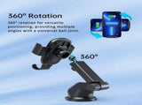 CHOETECH T203-F 15W Gravity Car Charger Holder V28-ELECHOT203F