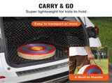 Archery Target, 5 Layers 20" Arrow Target, Traditional Solid Straw Round Archery Target Shooting V952-SGFZK5C20X2094SW8V0