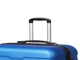 Slimbridge 20" Carry On Luggage Case Blue 20 inch LG1009-20-BL