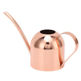 Watering Can for House Bonsai Garden Flower Outdoor Indoor Plants Long Spout Pot Stainless Steel V1294-YM0626-3111220315711