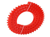 Woodworking Profile Excellent Resilience Gear Driven Chain Rugged Flexible Curve Template V1294-YM0706-3114230114511