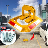 Rectangle Safety Barrier locker Car Parking Lock Fold Complete Complete Vehicle Security V891-CAR-PBRE-X1