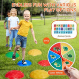 VEVOR Kids Balance Stepping Stones Sensory Obstacle Course 6 PCS Outdoor Indoor V952-ETPHDJSFSKHGQVJZZV0
