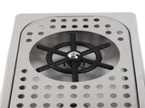 Glass Rinser Cup Washer 304 Stainless Steel Automatic Sink Bottle Washing Equipment with Drain Drip V1294-YM0901-3118240132611
