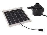 Solar Water Pump Kit 20W Submersible for Fountain Pond Bird Bath Irrigation Adjustable Water Volume V1294-YM0706-3111230186411