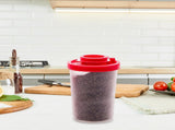Salt And Pepper Shakers Moisture Proof,Plastic Salt Shakers,Salt Shaker To Go Camping Picnic V1189-LWWAL-20260401-06626