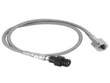 W21.814 // TR214 1m Soda Hose Adapter Carbon Dioxide Gas Cylinder Refill Tools Silver V1294-YM0901-3113210019011