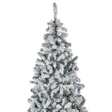 Christabelle 198cm feet Artifificial Christmas Tree - Snowy Emperor 112_BHZSE65