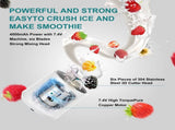 Blender - Mini Blender - Smoothie Maker - USB Rechargeable Mini Blender - Portable Blender for V1188-MS-313-0477