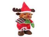 Electric Music Toy Doll Dancing Singing Glowing Swinging Plush Toy for Kids Adults V1294-YM0718-3115220091612