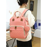 Baby Diaper Bag Backpack with Changing Pads mommy Bags Boys Girl Unisex Multifunction Travel Baby, V1369-AZ3-W-00589