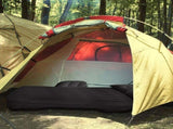 Car Rear Seat Inflatable Mattress Travel Bed with Air Pump Pillow Storage Bag Portable Camping V1366-AZ2-W-14877