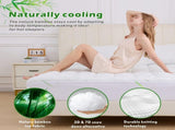 800GSM Mattress Topper Viscose Derived from Bamboo, Thick Pillowtop Fitted Mattress Cover with 45cm V1317-TOP-AUK-CL-LV