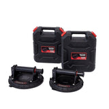2x20cm 500kg Vacuum Suction Cup Glass Lifter Granite Sucker Pump Lift Heavy Duty V63-930001