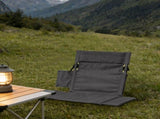Ultralight Camping Chair - 1.1lb Portable Backpacking Chair with Carry Strap, Heavy Duty Aluminum V1366-AZ2-W-27010