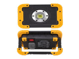 COB Work Light Waterproof USB Charging Portable COB Floodlight with 180 Degree Rotatable Stand for V1294-YM0715-3119220091311