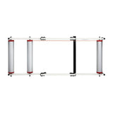 Spector Bike Roller Adjustable Bicycle White SP1014-WH_NZ