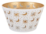 Lamp Shade Iron Sun Moon Star Pattern Hollow Out Carved Table Lamp Cover for E27 E26 Light Bulbs V1294-YM0901-3119240085311