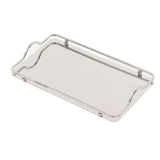 Large Rectangle Tray Stainless Steel Home Living Room Commercial Dishes Tray for Coffee Water Cups V1294-YM0718-3118220113711