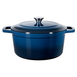 Enameled Cast Iron Dutch, 5.7L Pot with Lid and Dual Handles, Heavy-Duty Durable Cookware Pan, V952-ZTHLKX6QTTCT7F6PS001V0