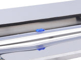Manual Food Wrap Film Dispenser 304 Stainless Steel Stretch Film Packing Wrapper Machine for Home V1294-YM0901-3118250111311