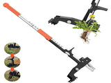 Weed Puller Tool, Gardening Stand Up Weeder Puller with 39.3" Ergonomic Long Handle and 4 Stainless V1107-CS-VWUUIT1