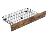 Levede 4 Queen Bed Frame Storage Drawers BF1049-4-Q