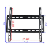 Adjustable Vertical Angle Tv Wall Mount Bracket For 26-55 Inch Lcd Screens PRL-6013TS