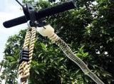 Lifespan Kids Woomera Flying Fox Red Monkey Swing V572-LKFF-WOOME-SW