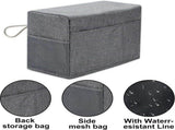 2 Pack Sewing Machine Covers, Padded Oxford Fabric Dust Covers With Storage Pockets And Handles, V1237-ZY-807-305