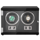 Watch Winder, Dual Watch Winder for Men's and Women's Automatic Watch, with 2 Super Quiet Japanese V952-SBZDSLH2Z0001PWIXV3