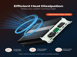Monoblock Car Amplifier, 1200W RMS MAX, 1/2/4 Ohm Stable, 1-Channel Class D Car Audio Amplifier with V952-QCDSDFDQDLGFK79L7001V9